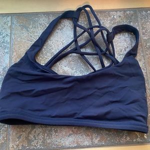 Lululemon Free To Be Bra Light Support A/B Cup | Color: Navy | Great Condition